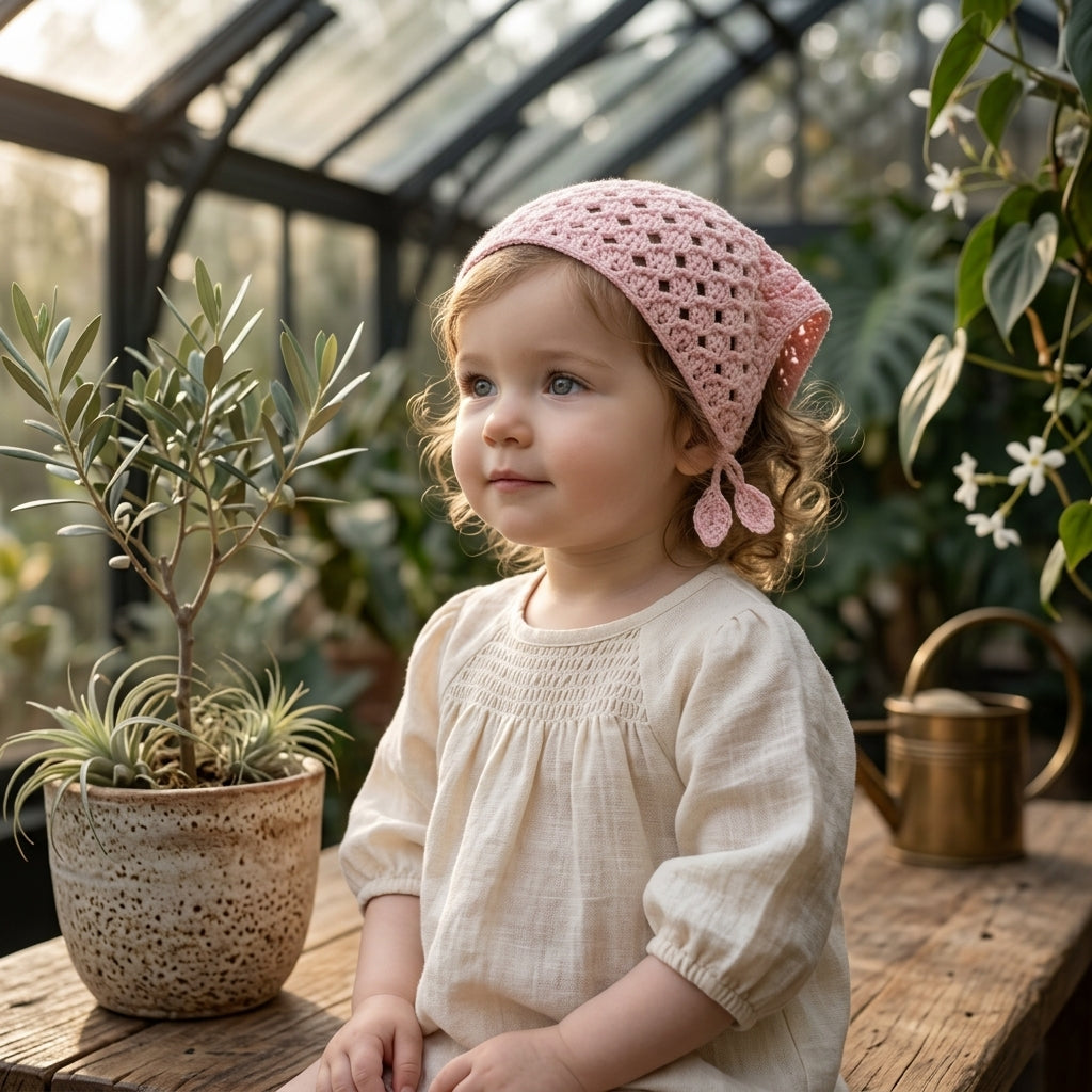 Boho Triangle Head Wrap | Summer Crochet Pattern PDF