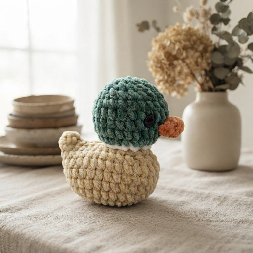Lovable Amigurumi Duck | Amigurumi Pattern