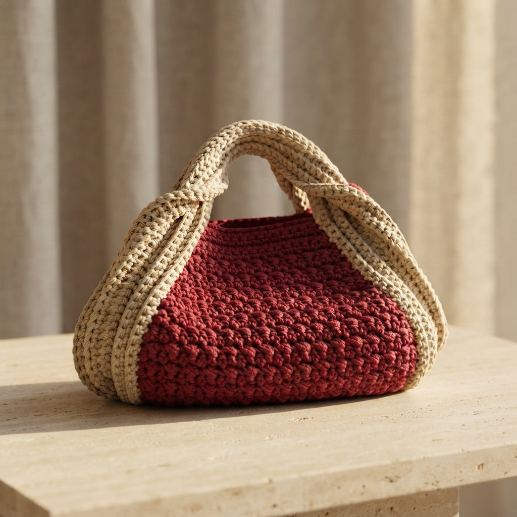 Purse Handbag Beach Bag V5 | Crochet Pattern PDF