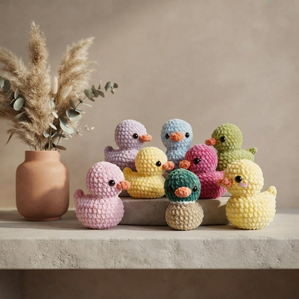 Lovable Amigurumi Duck | Amigurumi Pattern