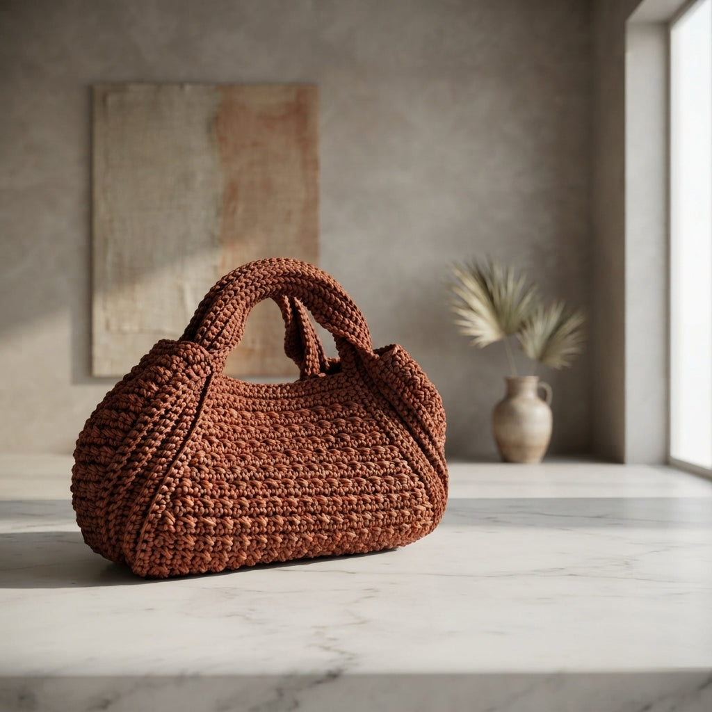 Purse Handbag Beach Bag V5 | Crochet Pattern PDF