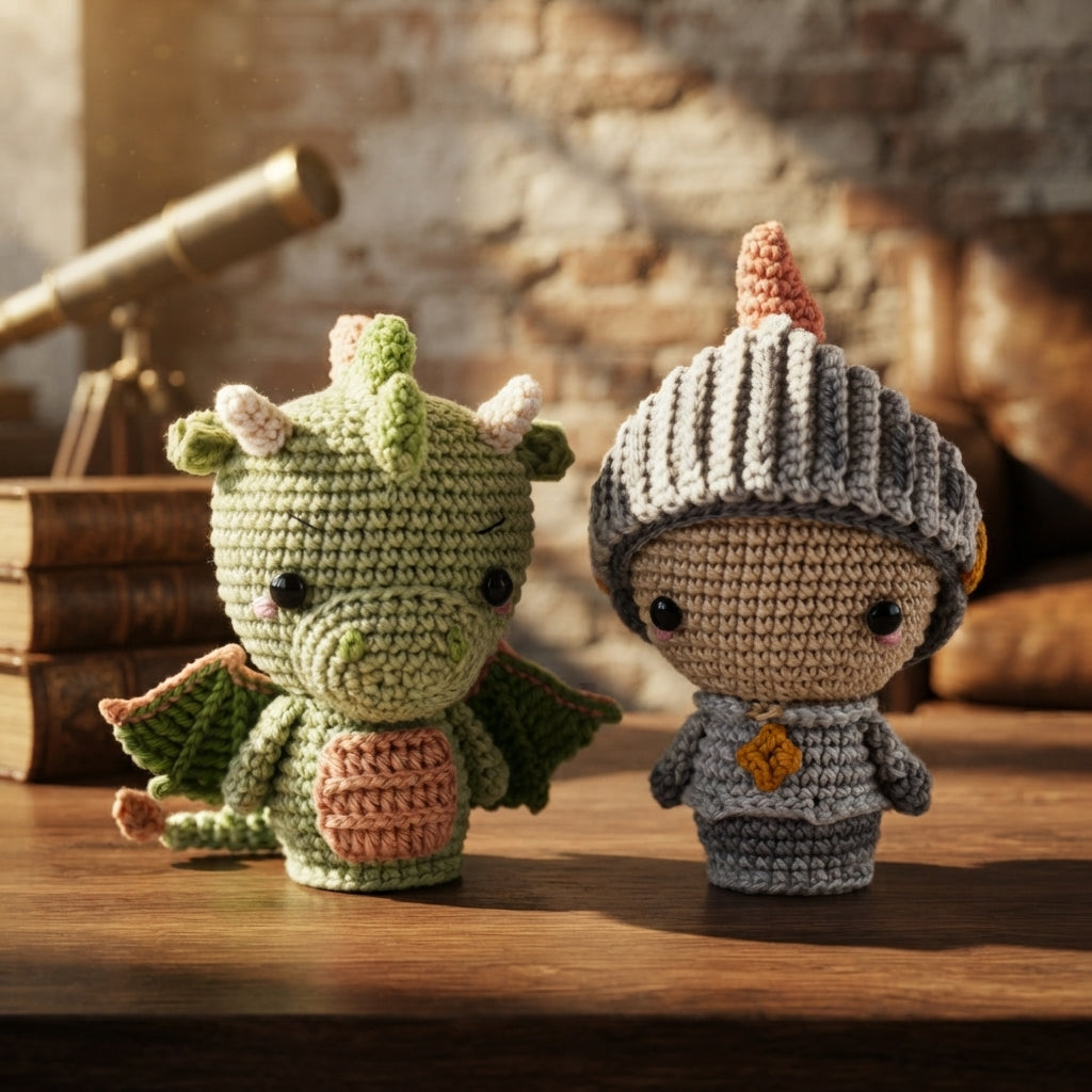 Pretty Unicorn Charm | Handmade Crochet Pattern