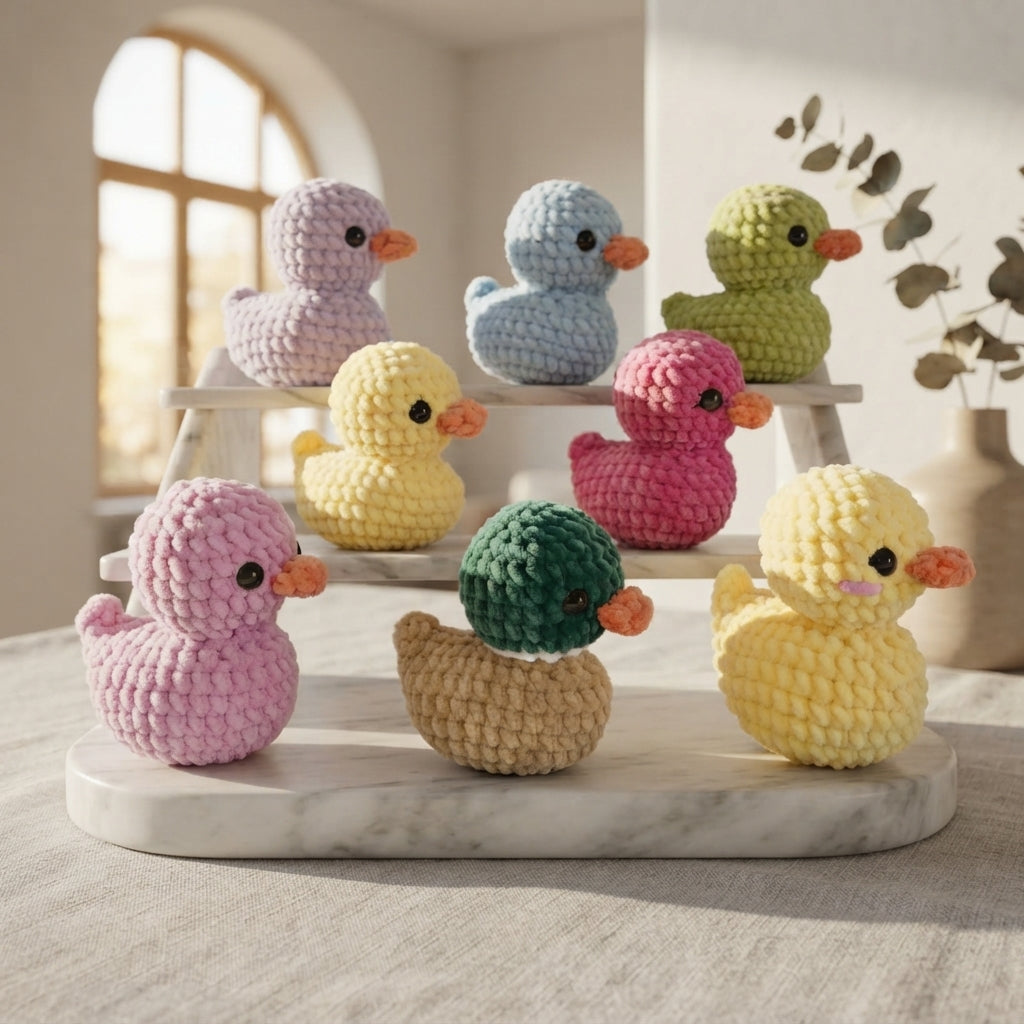 Lovable Amigurumi Duck | Amigurumi Pattern