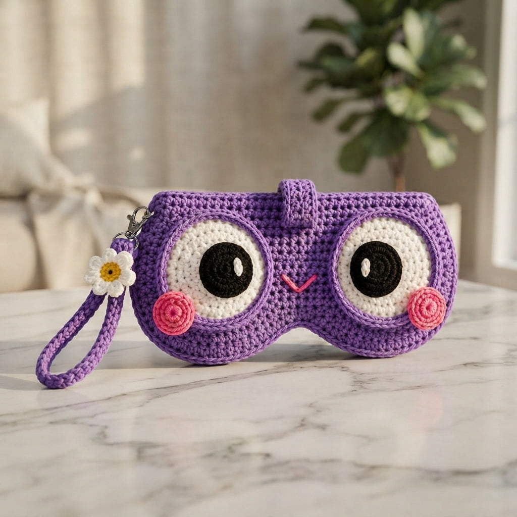 Charming Sun Visor Design | Crochet PDF Pattern — Design 8