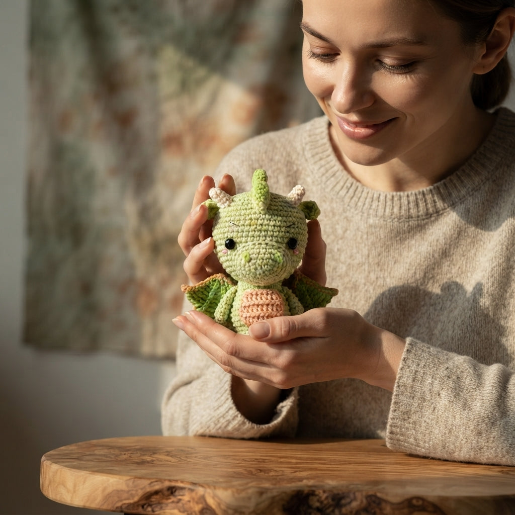 Pretty Unicorn Charm | Handmade Crochet Pattern