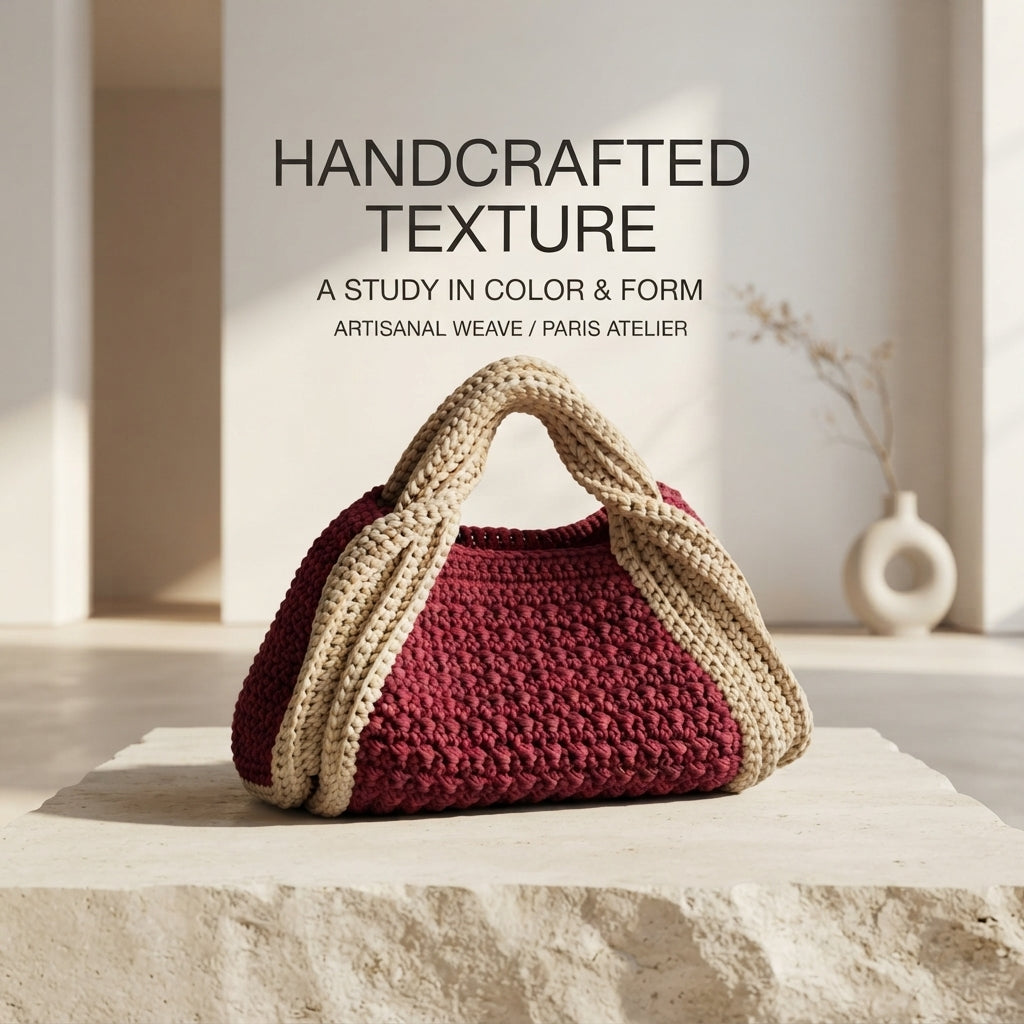 Purse Handbag Beach Bag V5 | Crochet Pattern PDF