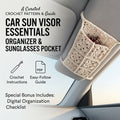 Breezy Sun Visor | Summer Crochet Pattern — Design 4