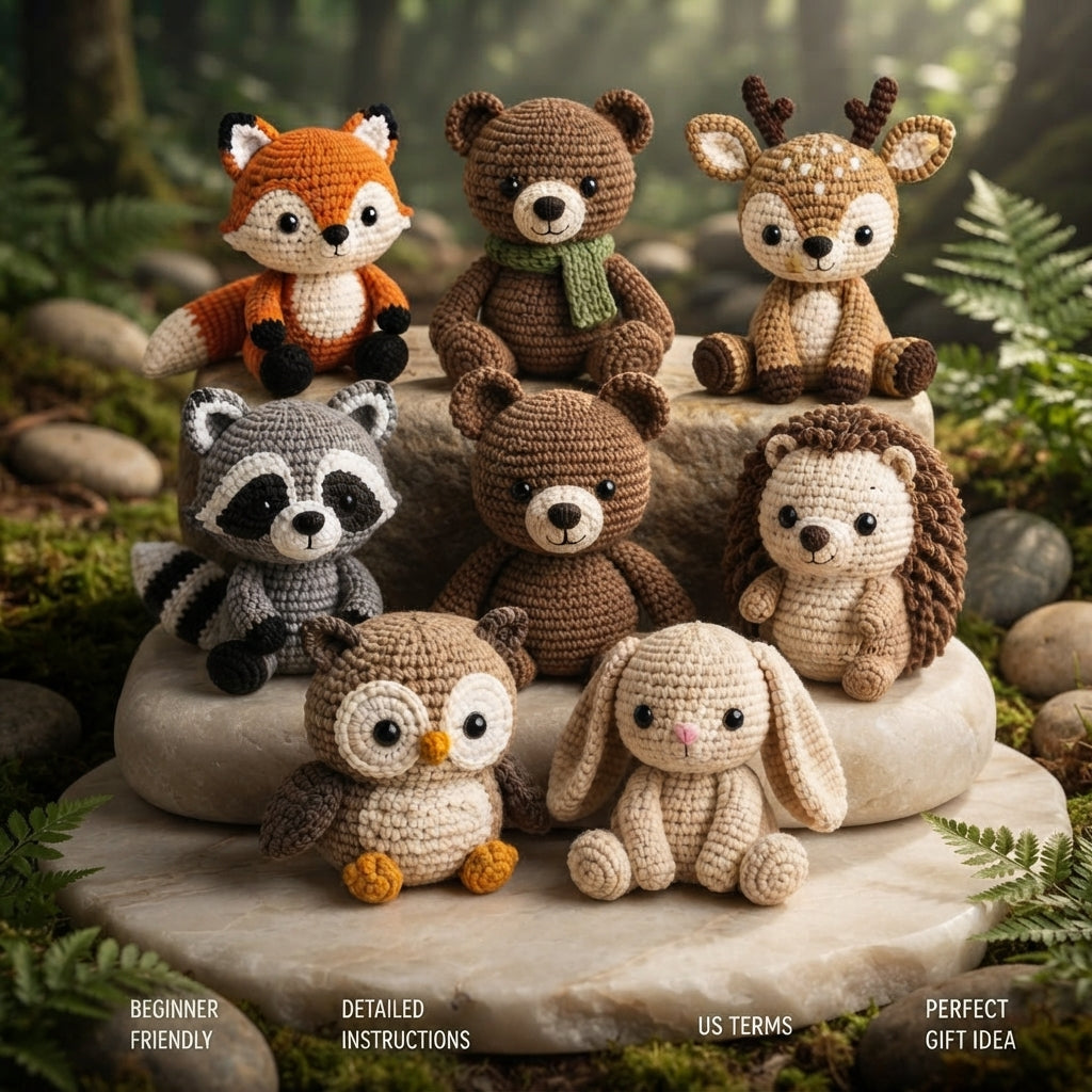 Ultimate Crochet Animal Bundle V3 | ,+ PDF Patterns