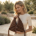 Origami Chunky Handbag | Crochet Pattern PDF