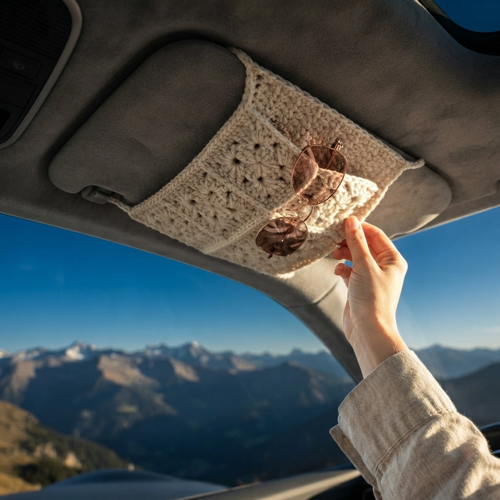 Breezy Sun Visor | Summer Crochet Pattern — Design 4