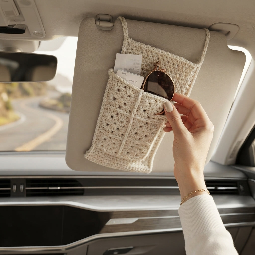 Breezy Sun Visor | Summer Crochet Pattern — Design 4