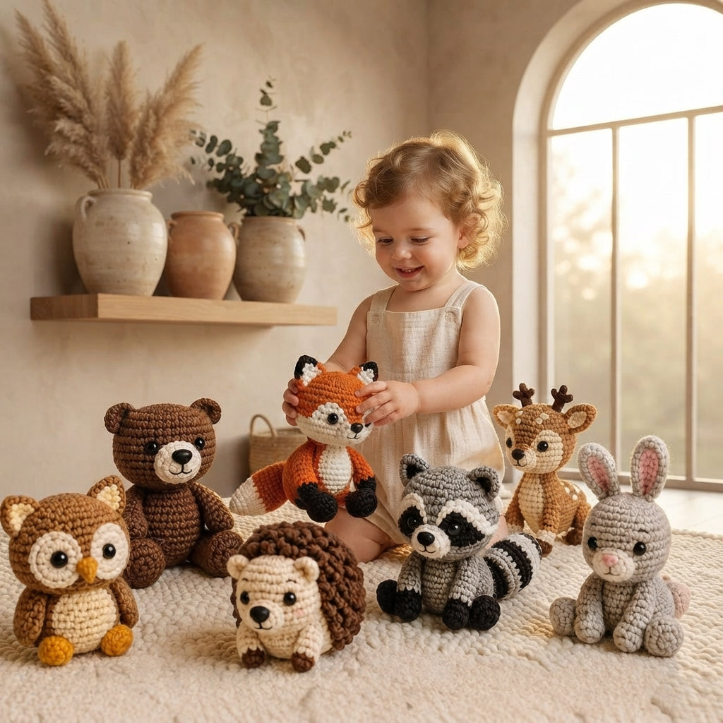 Ultimate Crochet Animal Bundle V3 | ,+ PDF Patterns