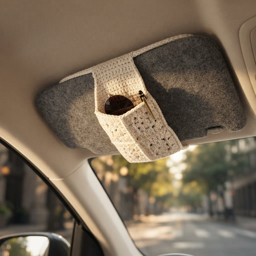 Breezy Sun Visor | Summer Crochet Pattern — Design 4