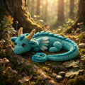 Handmade Amigurumi Dragon | Crochet PDF Pattern
