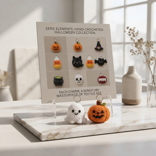 10+ Adorable Keychain Patterns | Crochet PDF Set