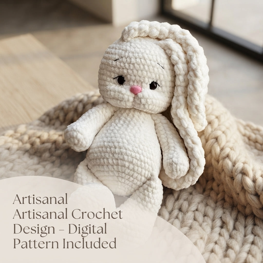 Amigurumi Bunny Doll | Amigurumi PDF Guide
