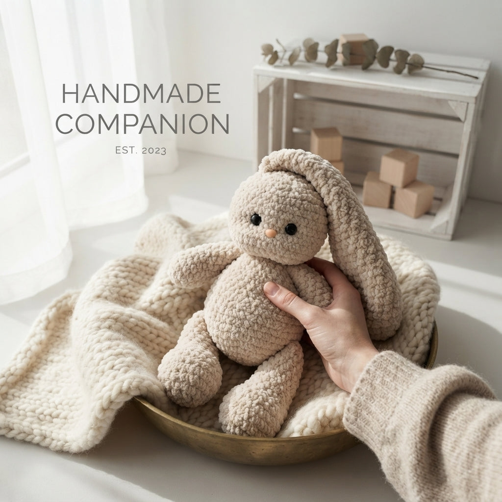 Amigurumi Bunny Doll | Amigurumi PDF Guide