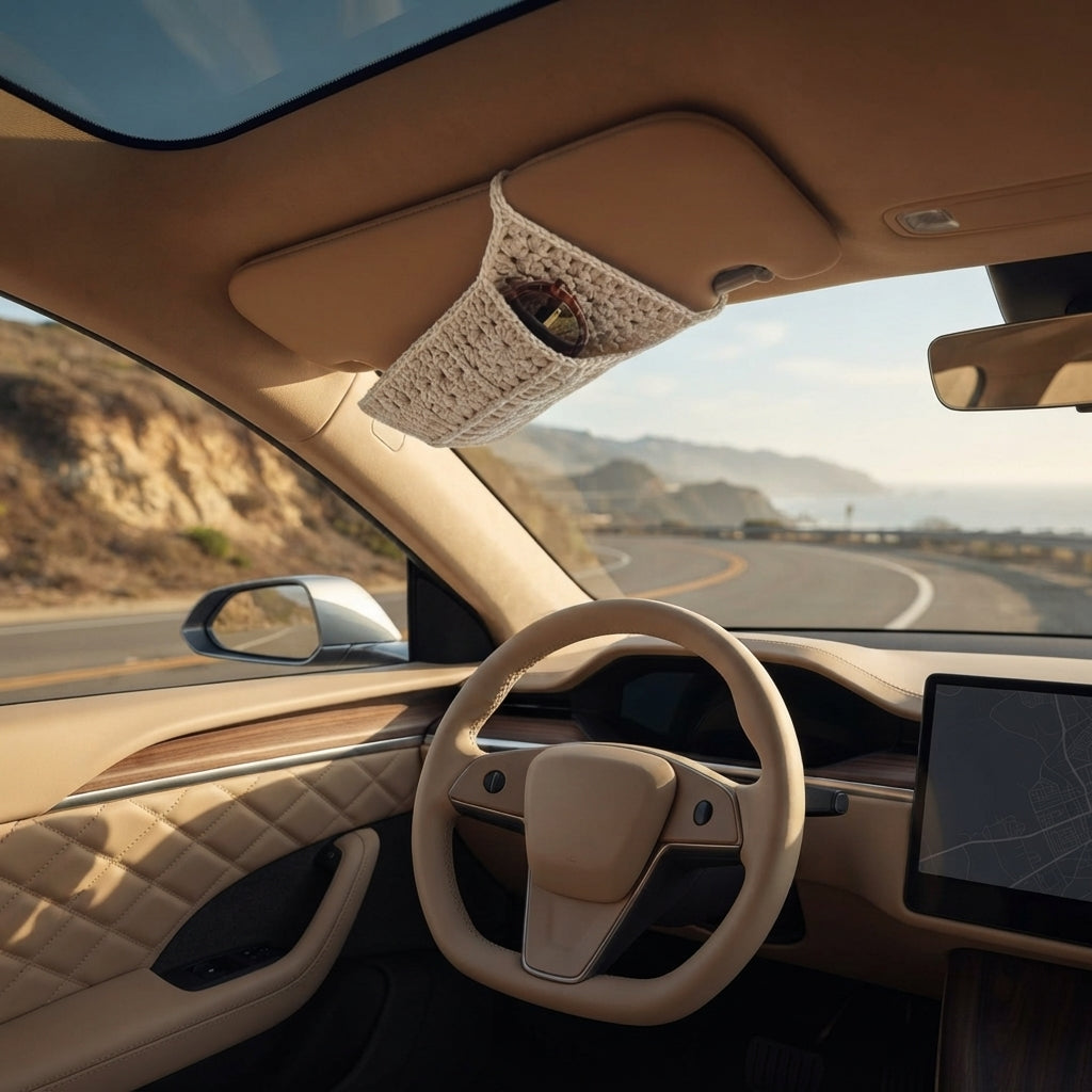 Breezy Sun Visor | Summer Crochet Pattern — Design 4