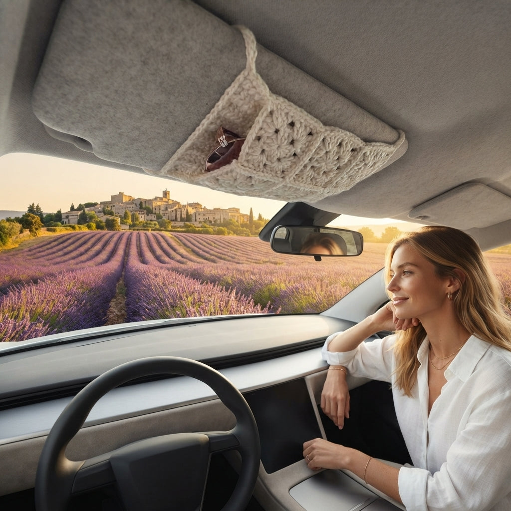Breezy Sun Visor | Summer Crochet Pattern — Design 4