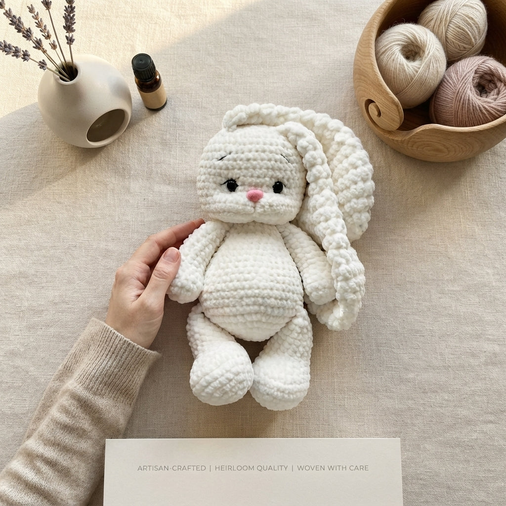 Amigurumi Bunny Doll | Amigurumi PDF Guide