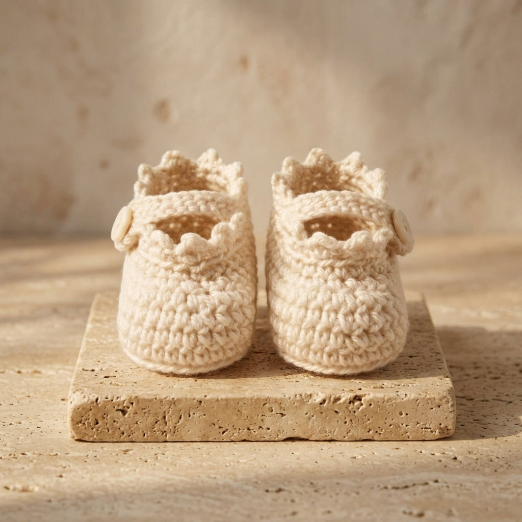 Cardigan Bonnet Booties Baby Cardigan | Crochet Pattern PDF