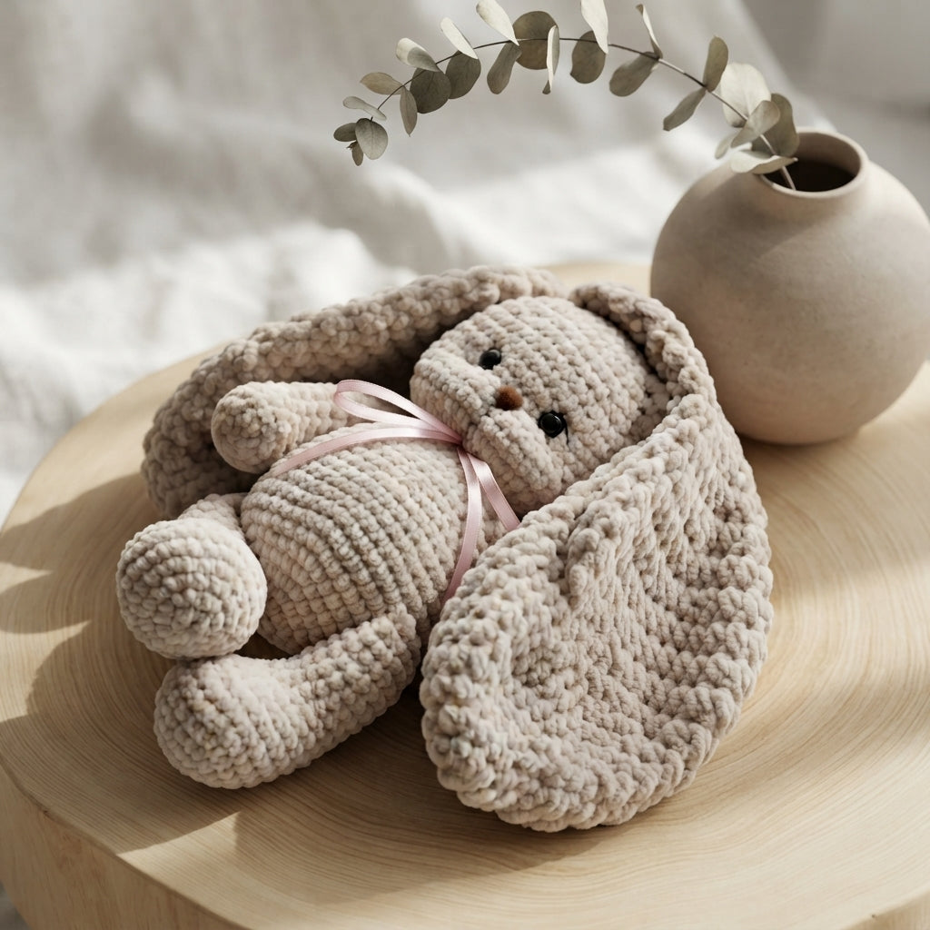 Amigurumi Bunny Doll | Amigurumi PDF Guide