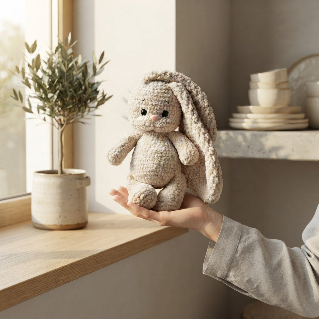 Amigurumi Bunny Doll | Amigurumi PDF Guide