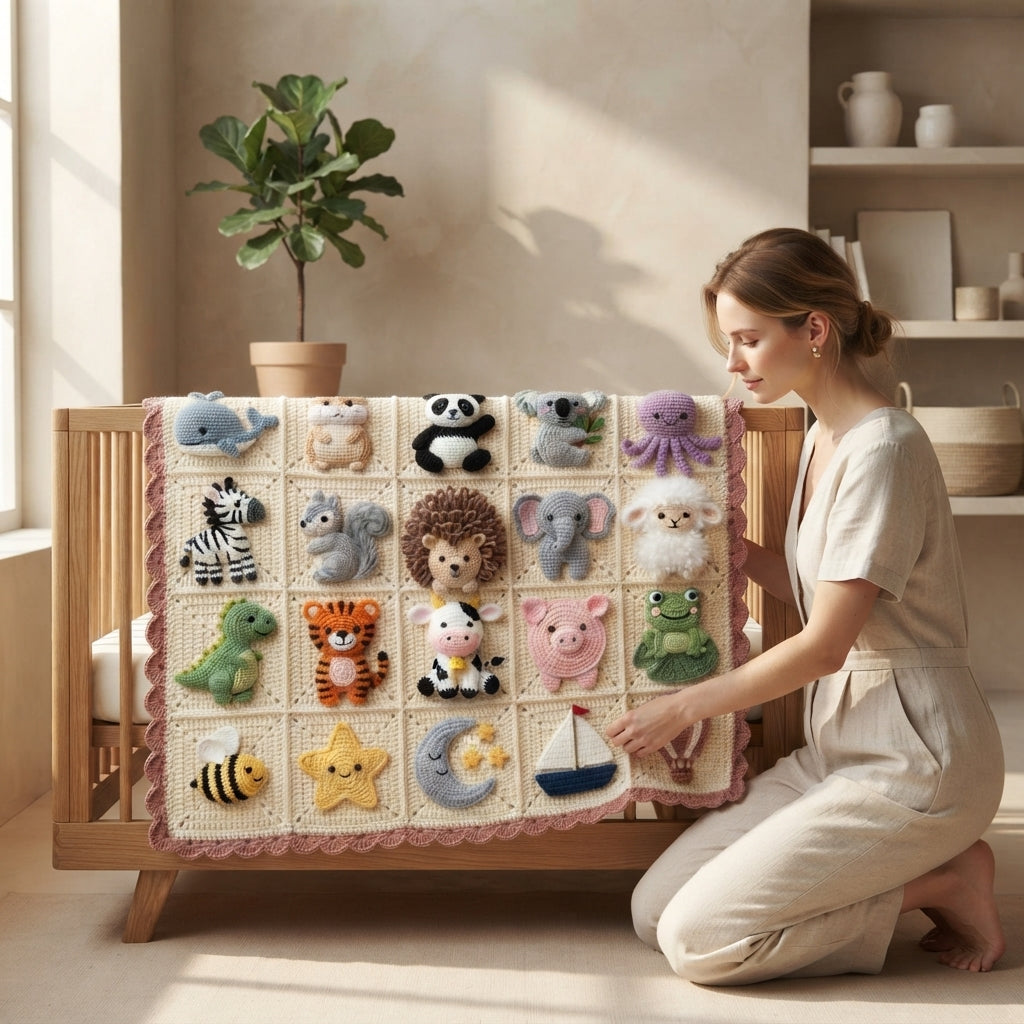 Adorable Baby Amigurumi | Crochet Pattern Download