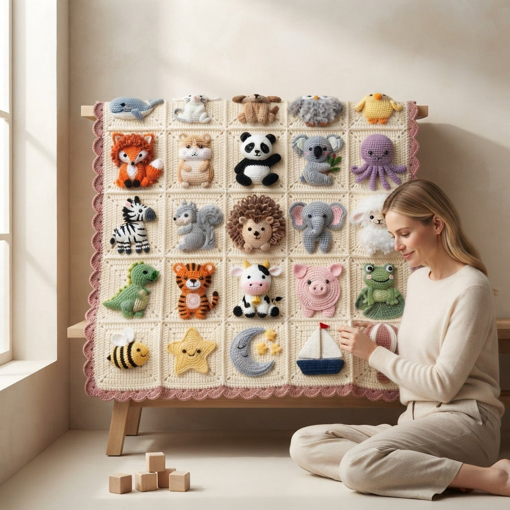 Adorable Baby Amigurumi | Crochet Pattern Download