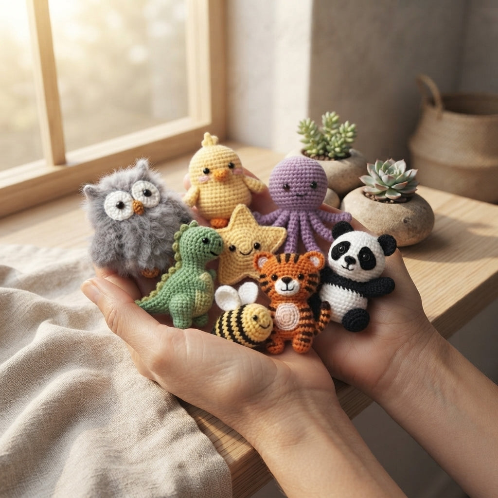 Adorable Baby Amigurumi | Crochet Pattern Download