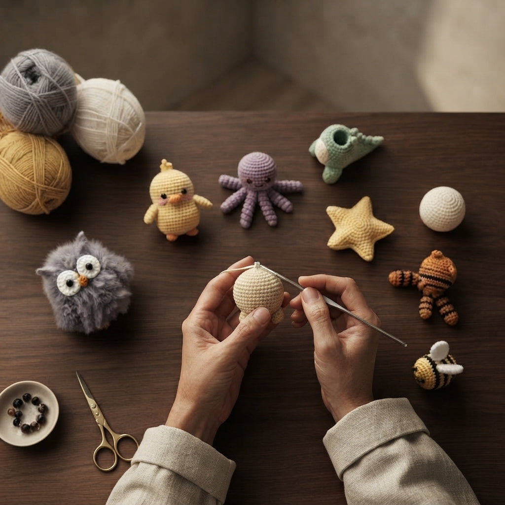 Adorable Baby Amigurumi | Crochet Pattern Download