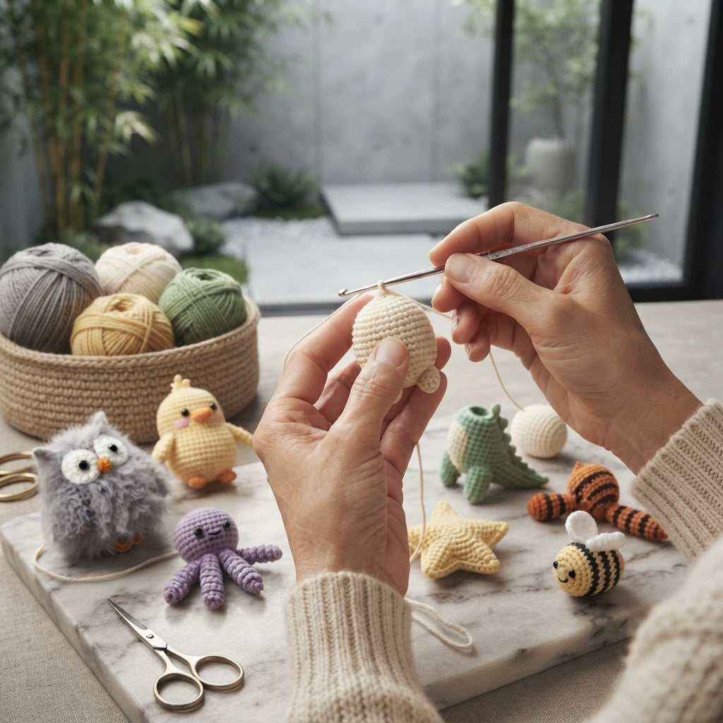 Adorable Baby Amigurumi | Crochet Pattern Download