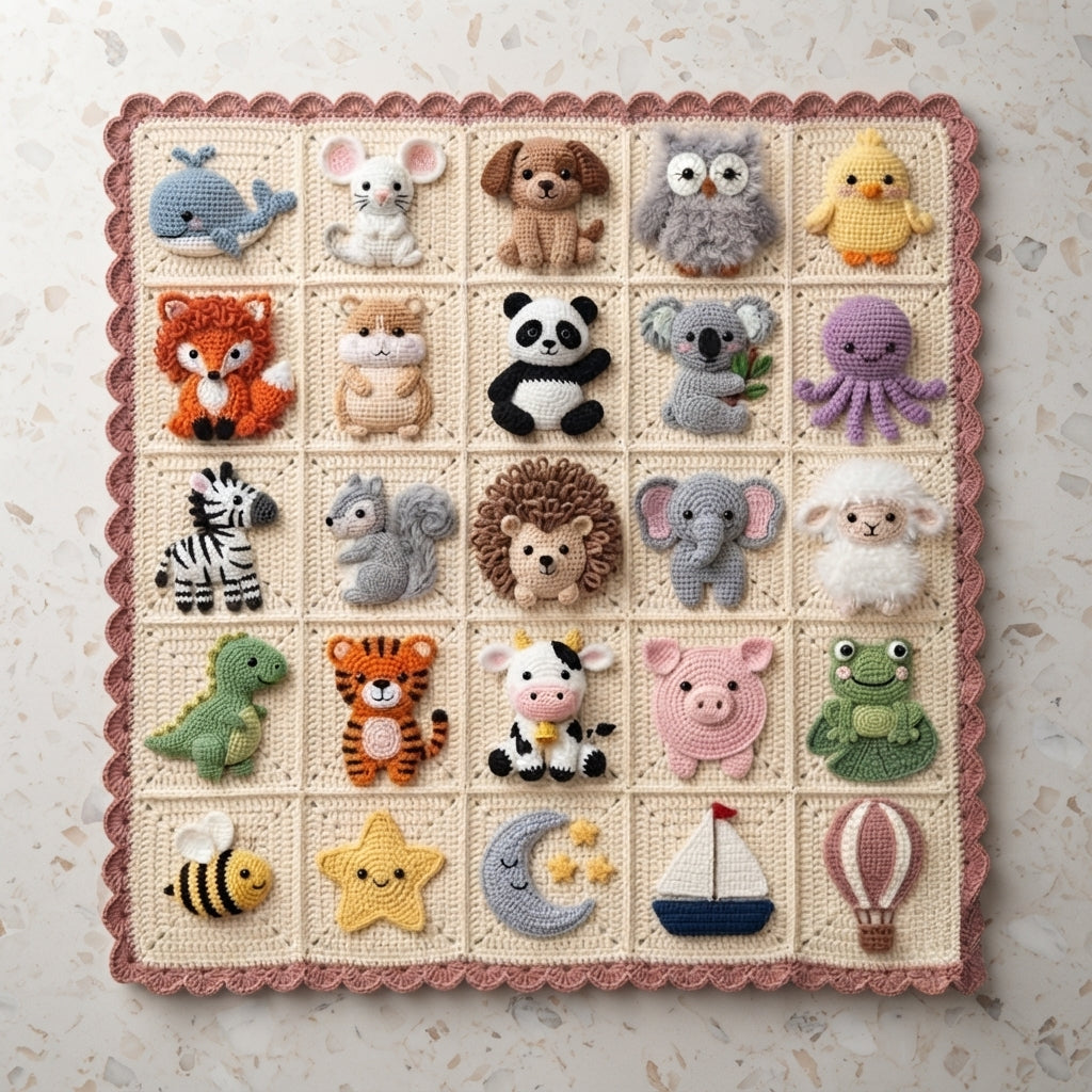 Adorable Baby Amigurumi | Crochet Pattern Download