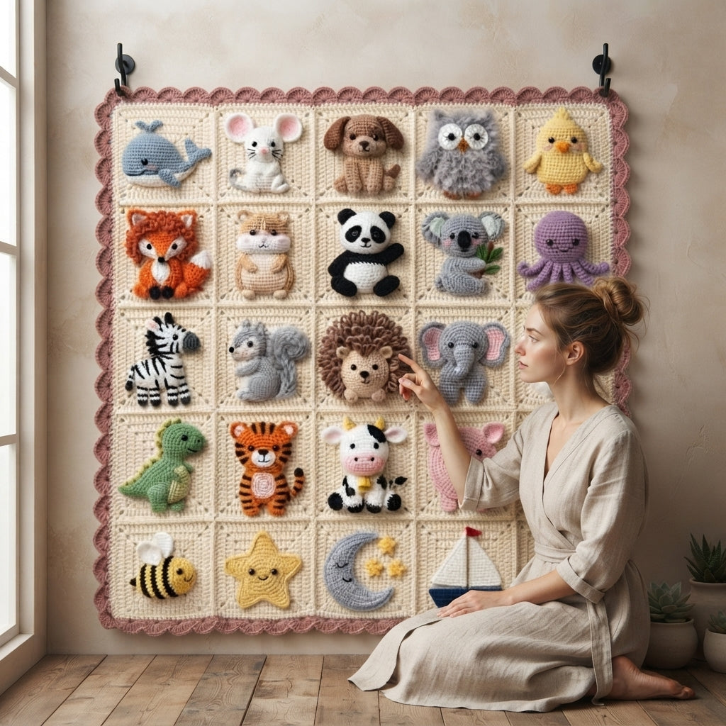 Adorable Baby Amigurumi | Crochet Pattern Download
