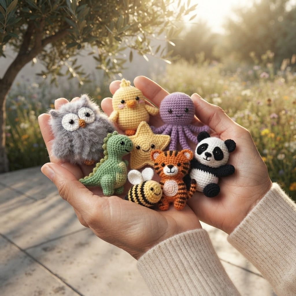 Adorable Baby Amigurumi | Crochet Pattern Download