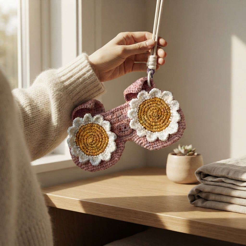 Beautiful Sun Visor | Crochet Sun Hat Pattern — Design 9
