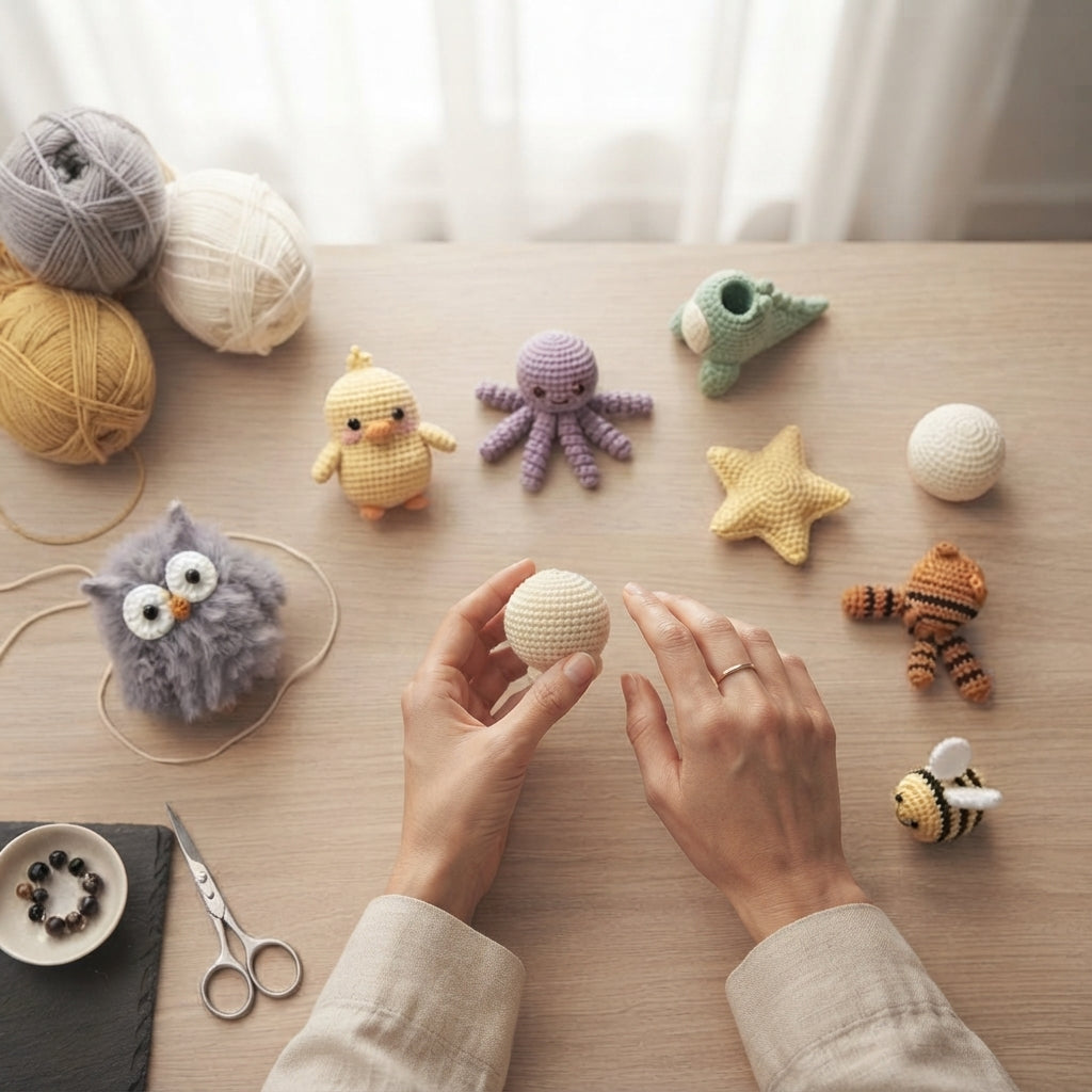 Adorable Baby Amigurumi | Crochet Pattern Download