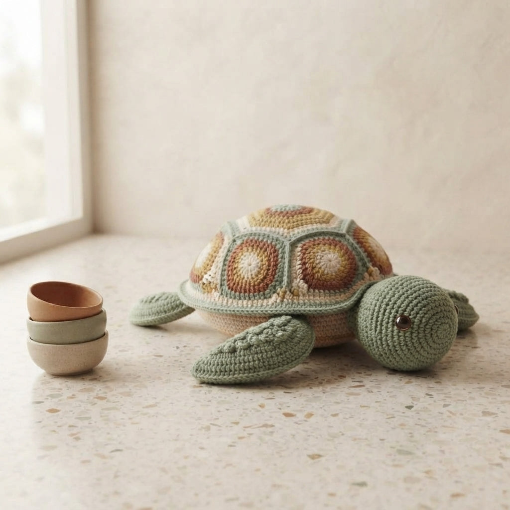 Charming Turtle Companion | Crochet Pattern PDF
