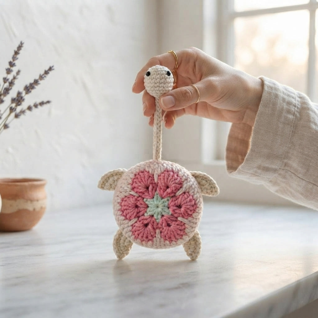Enchanting Bag Charm Keyring | Amigurumi Guide PDF — Design 6