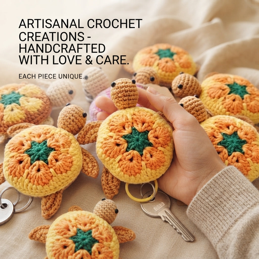 Enchanting Bag Charm Keyring | Amigurumi Guide PDF — Design 6