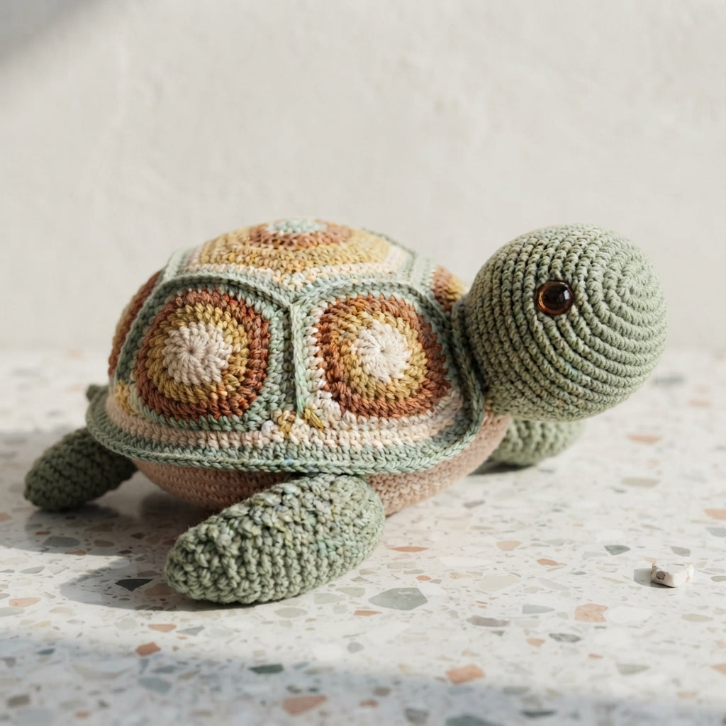 Charming Turtle Companion | Crochet Pattern PDF