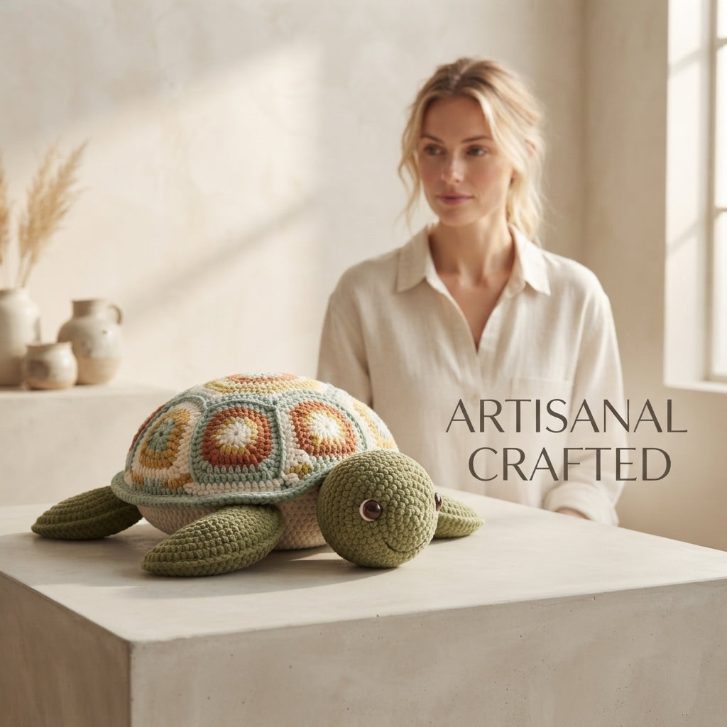 Charming Turtle Companion | Crochet Pattern PDF