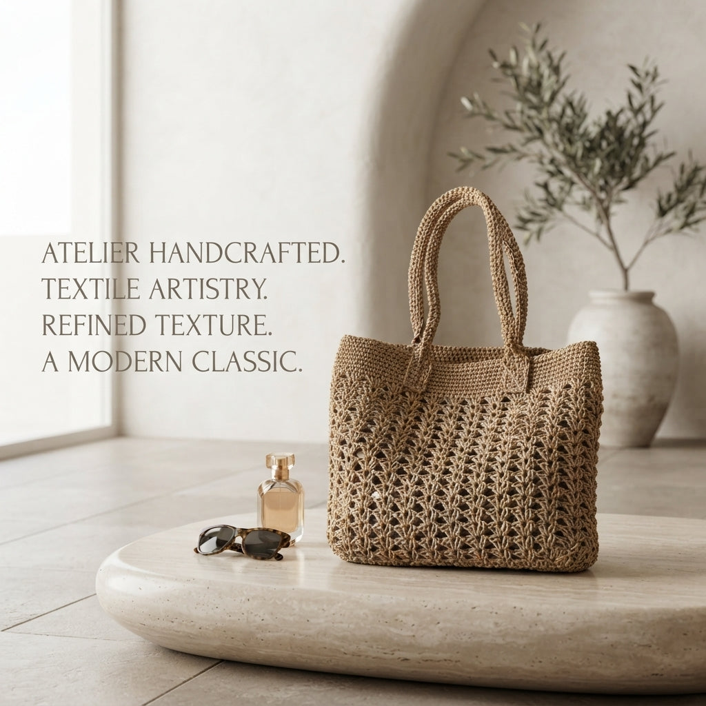 Granny Square Granny Square Tote V7 | Crochet Pattern PDF