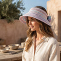 Chic Sun Visor | PDF Crochet Guide — Design 8