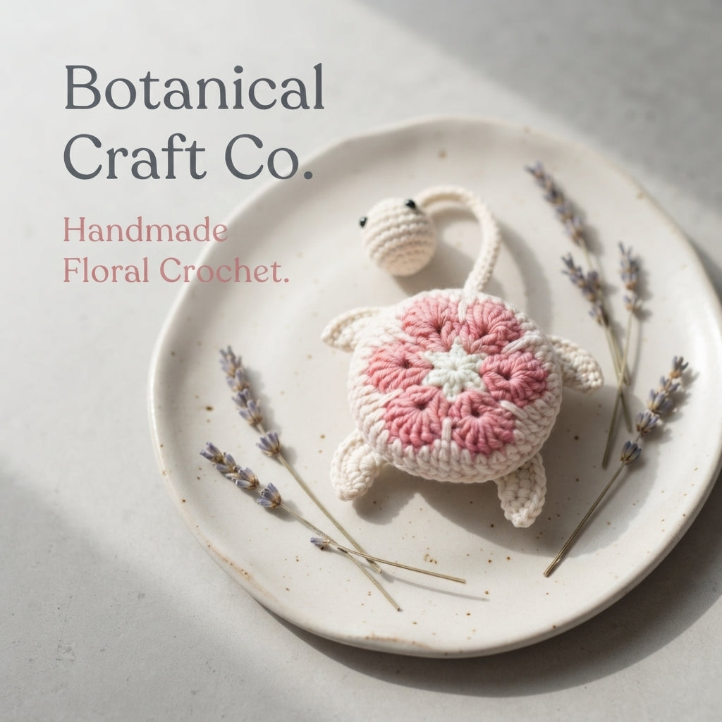 Enchanting Bag Charm Keyring | Amigurumi Guide PDF — Design 6
