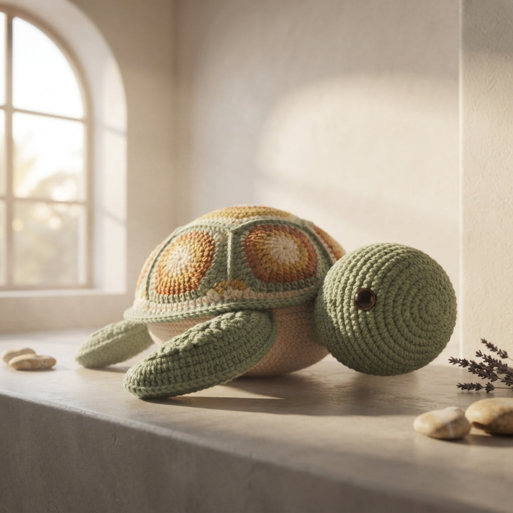 Charming Turtle Companion | Crochet Pattern PDF