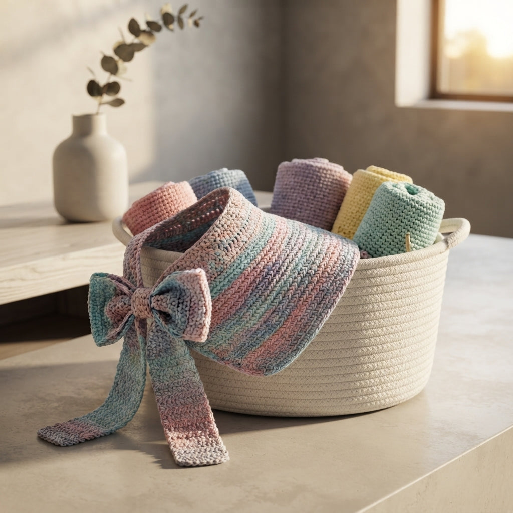 Chic Sun Visor | PDF Crochet Guide — Design 8