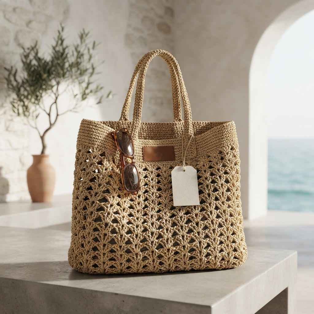 Granny Square Granny Square Tote V7 | Crochet Pattern PDF