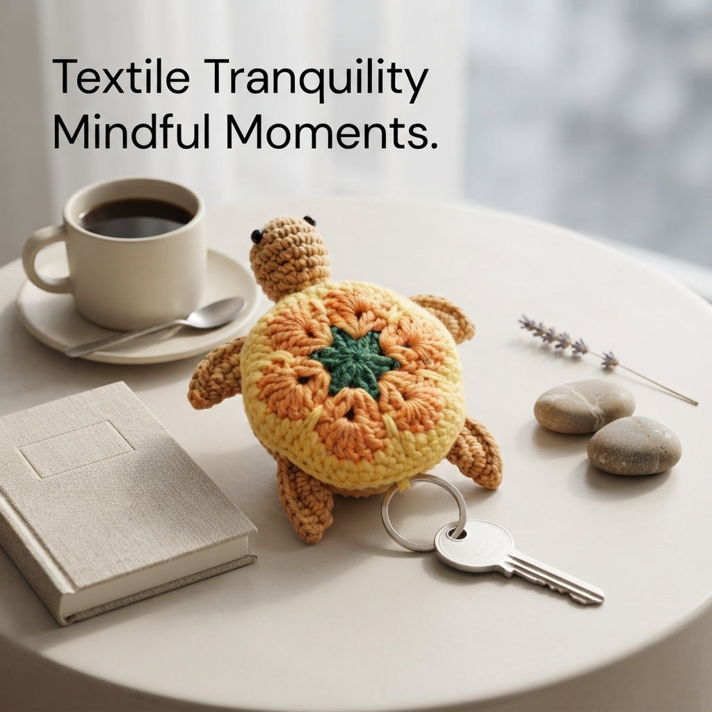 Enchanting Bag Charm Keyring | Amigurumi Guide PDF — Design 6