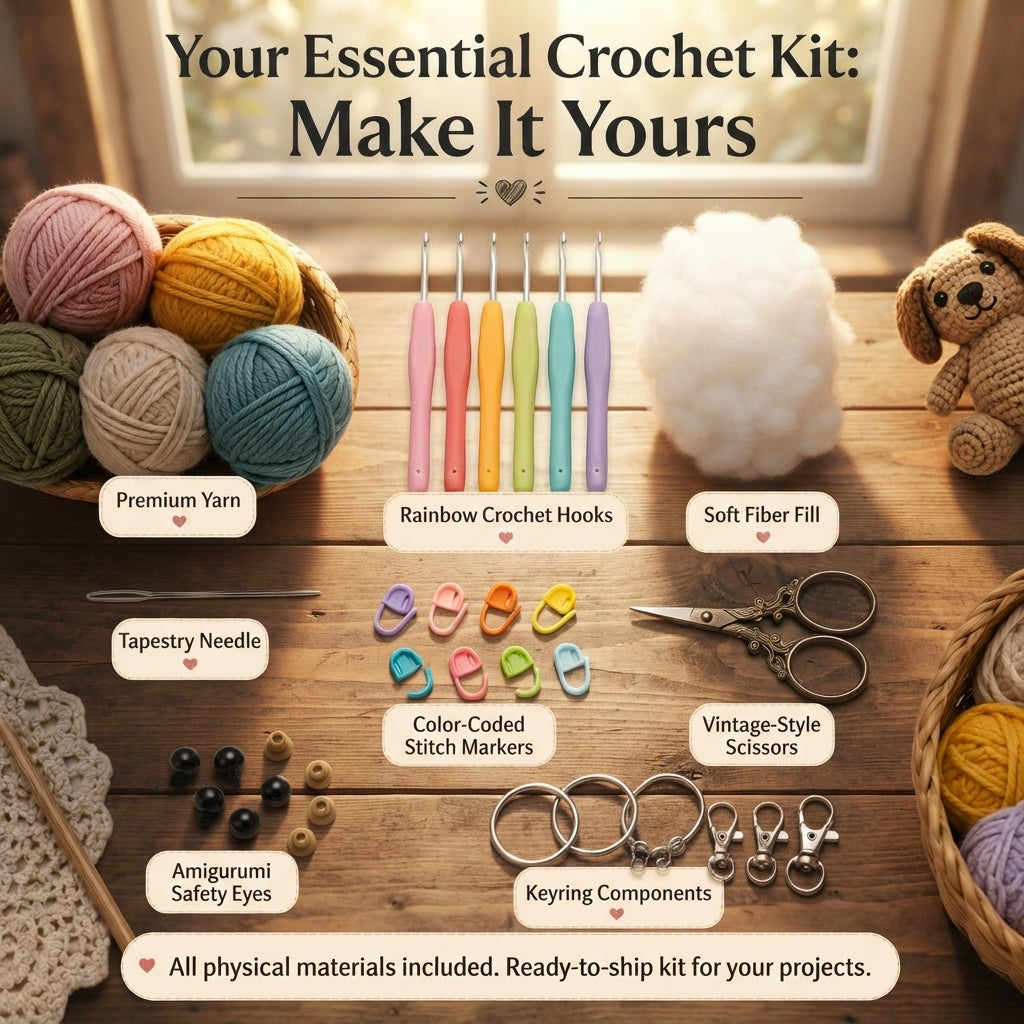 Ultimate Crochet Animal Bundle | 130+ PDF Patterns